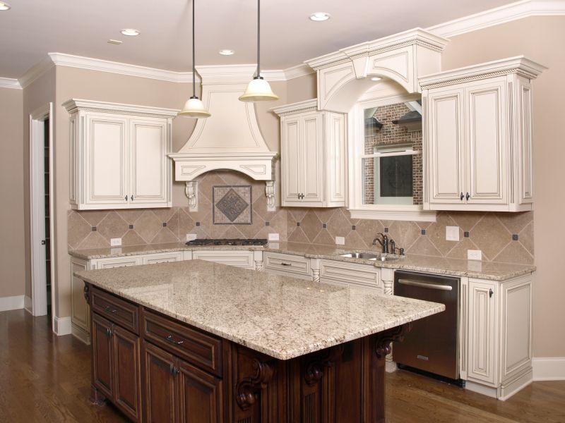Elegant Kitchen with Granite