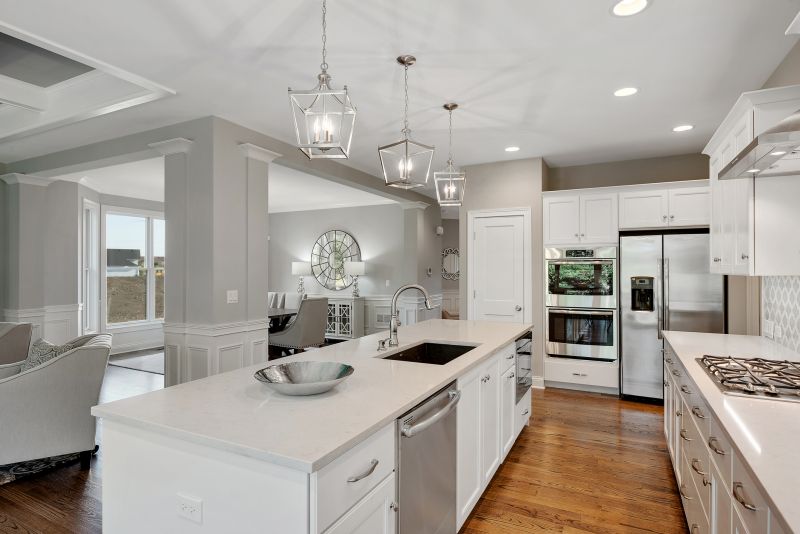 Luxury Kitchen Finish